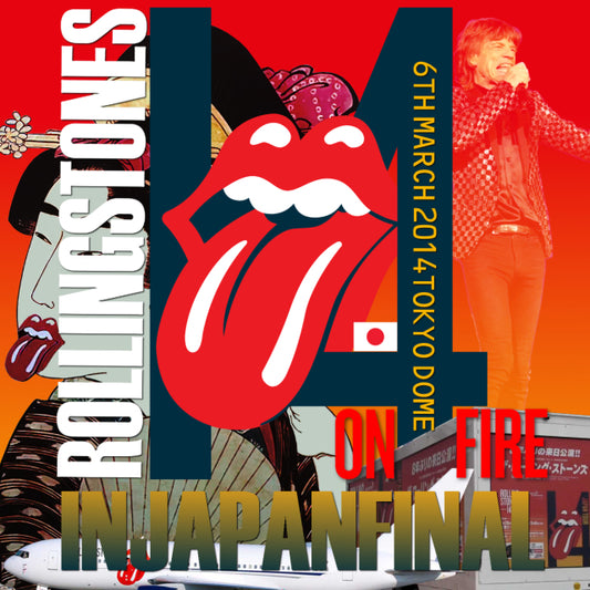 ROLLING STONES JAPAN TOUR 2014 LAST DAY MARCH 6 TOKYO DOME H_SBD ( CD )