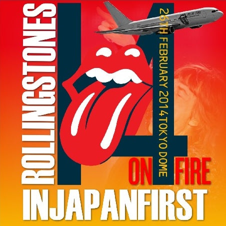 ROLLING STONES 2014 JAPAN PERFORMANCE FEBRUARY 26 TOKYO DOME ( CD )