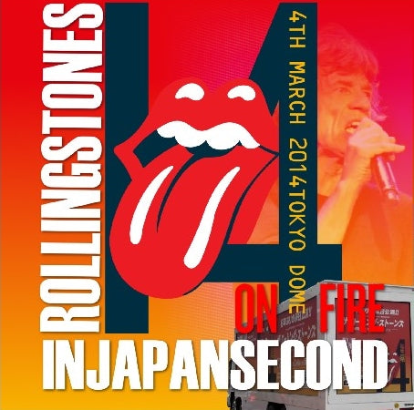 ROLLING STONES 2014 JAPAN PERFORMANCE 2ND MARCH 4TH TOKYO DOME ( CD )