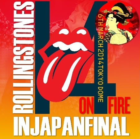 ROLLING STONES 2014 JAPAN PERFORMANCE FINAL DAY MARCH 6 TOKYO DOME ( CD )