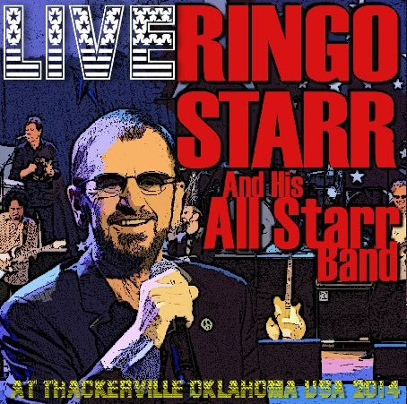 APPLE STAR & HIZ ALL -STAR BAND 2014 USA TOUR JULY 5 OKLAHOMA ( CD )