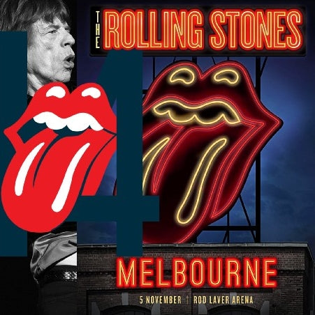 ROLLING STONES 2014 AUSTRALIAN TOUR NOVEMBER 5 MELBOURNE ( CD )