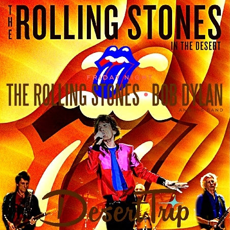 ROLLING STONES OCTOBER 14, 2016 DESERT TRIP WEEKEND 2: INDIO CA USA ( CD )