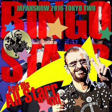 APPLE STAR & HIZ ALL -STAR BAND 2016 JAPAN PERFORMANCE TOKYO 2ND OCTOBER 31ST ( CD )