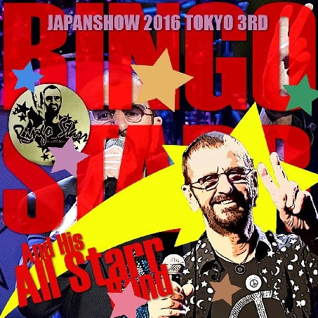 APPLE STAR & HIZ ALL -STAR BAND 2016 JAPAN PERFORMANCE TOKYO 3RD DAY NOVEMBER 1ST ( CD )