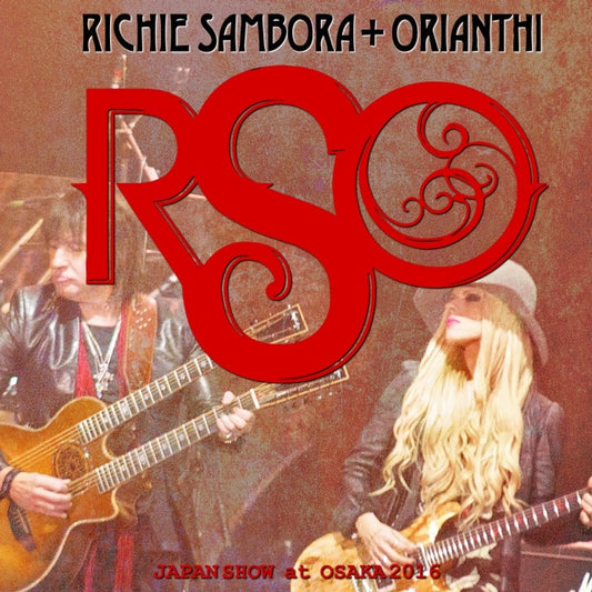 RICHIE SAMBOLA WITH ORIANTHI NOVEMBER 8, 2016 OSAKA+BONUS ( CD )