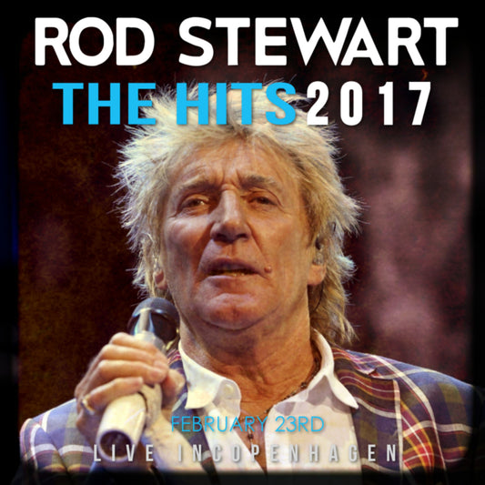 ROD STEWART 2017 EUROPEAN TOUR FEBRUARY 23 DENMARK ( CD )