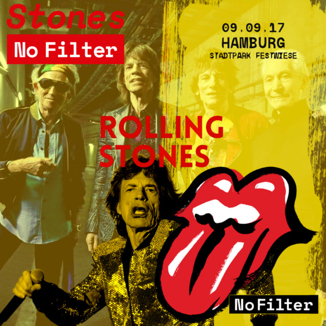 ROLLING STONES 2017 THE FIRST DAY OF EUROPEAN TOUR SEPTEMBER 9 HAMBURG ( CD )