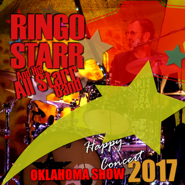 APPLE STAR & HIZ ALL -STAR BAND NOVEMBER 2017 OKLAHOMA ( CD )