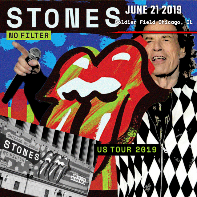 ROLLING STONES 2019 US TOUR JUNE 21 MONDAY CHICAGO H_SBD COMPLETE EDITION ( CD )