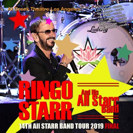 APPLE STAR & HIZ ALL -STAR BAND SEPTEMBER 1, 2019 LOS ANGELES ( CD )