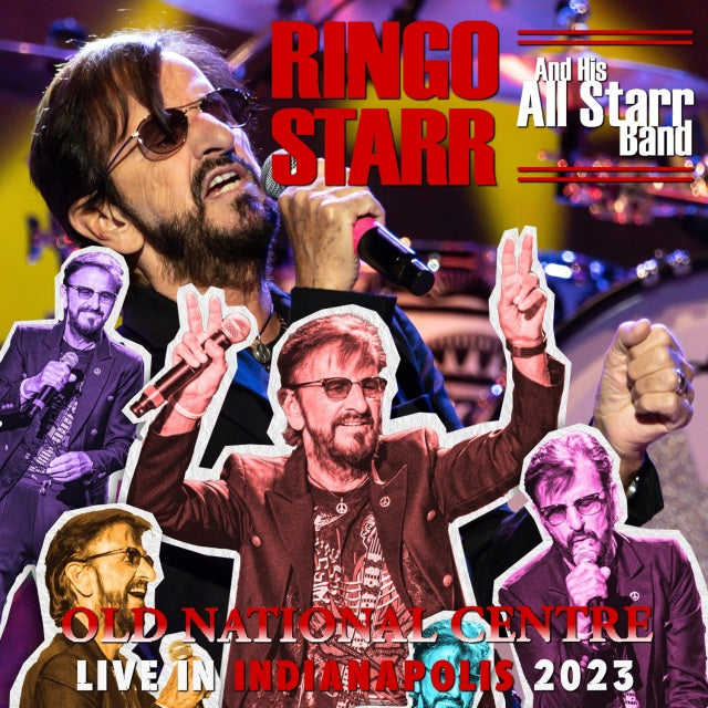 APPLE STAR & HIZ ALL -STAR BAND SEPTEMBER 29, 2023 INDIANA ( CD )