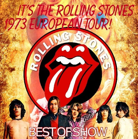 ROLLING STONES W MICK TAILOR BEST OF EUROPE 73 SBD ( CD )