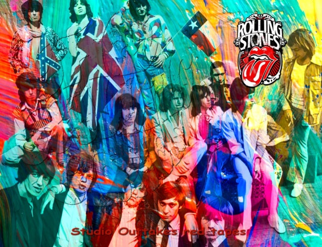 THE ROLLING STONES -STUDIO OUTTAKES RED TAPES ( CD )