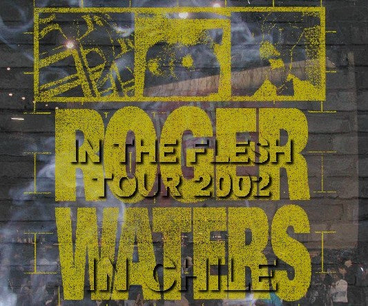 ROGER WATERS 2002 SOUTH AMERICAN PERFORMANCE MARCH 5 CHILE SBD+BONUS ( CD )