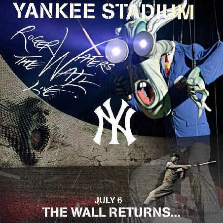 ROGER WATERS 2012 AMERICAN PERFORMANCE JULY 6 YANKEE STADIUM ( CD )