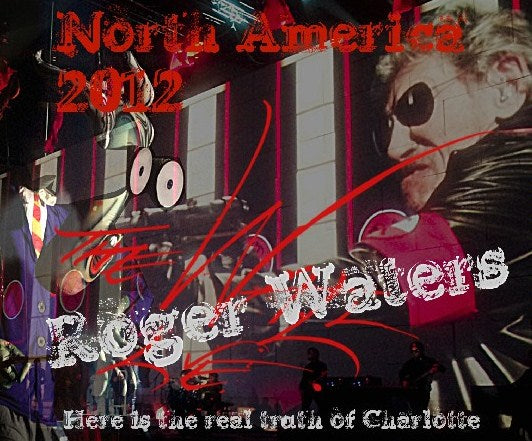 ROGER WATERS 2012 AMERICAN PERFORMANCE JULY 10 CHARLOTTE COMPLETE EDITION SBD ( CD )