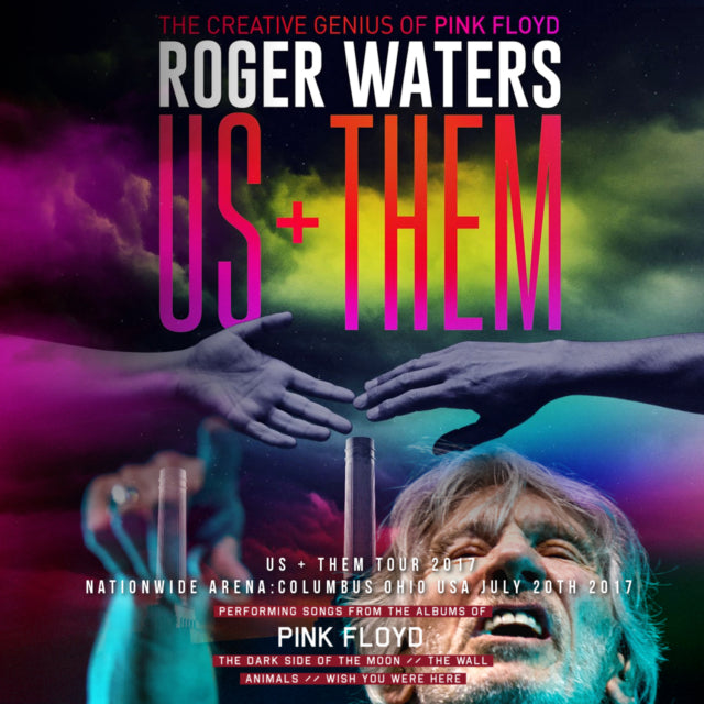 ROGER WATERS 2017 AMERICAN TOUR JULY 20 OHIO COLUMBUS ( CD )