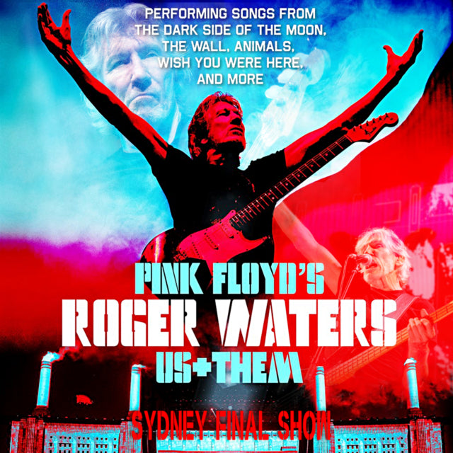 ROGER WATERS 2018 AUSTRALIAN TOUR FEBRUARY 3 SYDNEY ( CD )