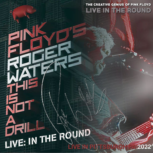 ROGER WATERS 2022 NORTH AMERICAN TOUR FIRST DAY JULY 6 PITTSBURG ( CD )