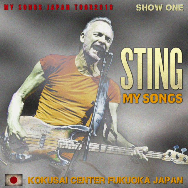 STING 2019 JAPAN PERFORMANCE OCTOBER 7 FUKUOKA ( CD )