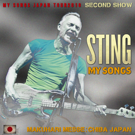 STING 2019 JAPAN TOUR OCTOBER 9 CHIBA H_SBD IEM ( CD )