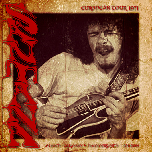 SANTANA 1971 EUROPEAN TOUR MUHEN & LONDON SBD ( CD )