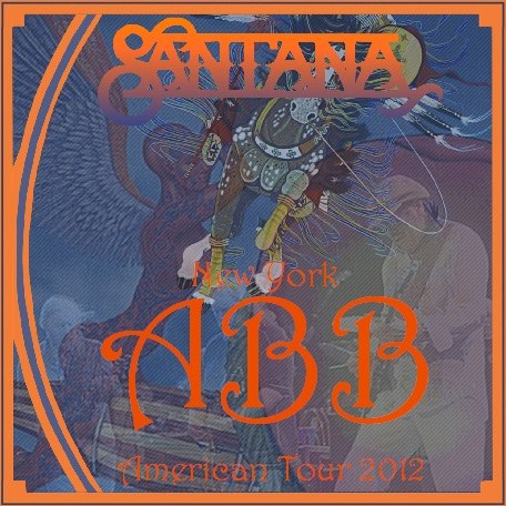 SANTANA 2012 AMERICAN TOUR JULY 27 NEW YORK ( CD )