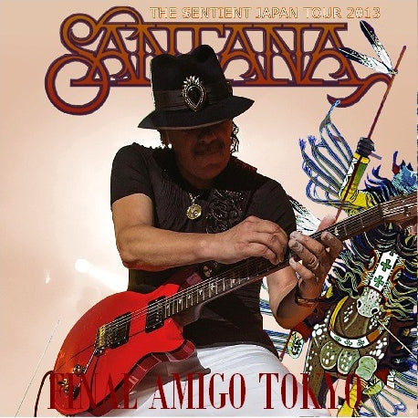 SANTANA 2013 JAPAN THE LAST DAY MARCH 13 TOKYO+BONUS ( CD )