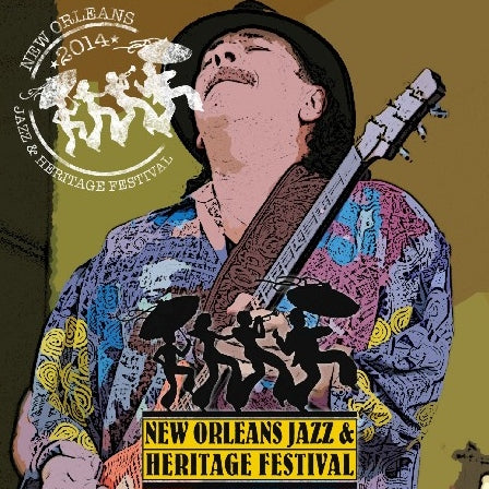 SANTANA APRIL 25, 2014 NEW ORLEANS JAZZ FESTIVAL ( CD )