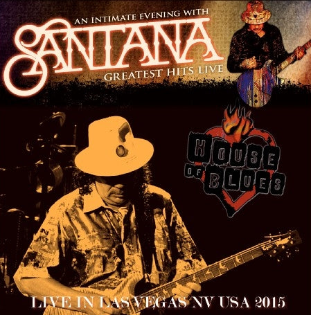 SANTANA 2015 AMERICAN TOUR JANUARY 29 LAS VEGAS SBD ( CD )