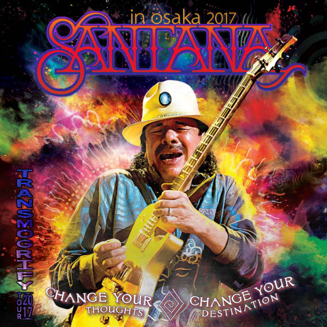 SANTANA 2017 JAPAN'S FIRST DAY APRIL 24 OSAKA ( CD )