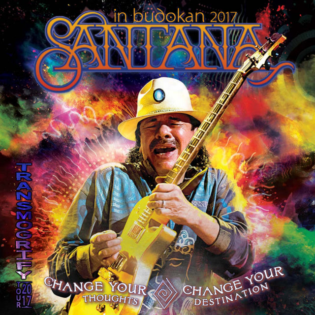 SANTANA 2017 JAPAN PERFORMANCE THE LAST DAY APRIL 27, TOKYO ( CD )