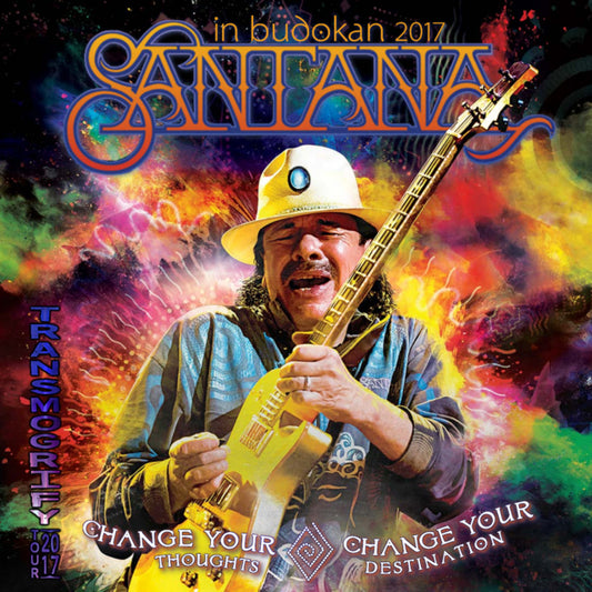 SANTANA 2017 JAPAN PERFORMANCE THE LAST DAY APRIL 27, TOKYO ( CD )