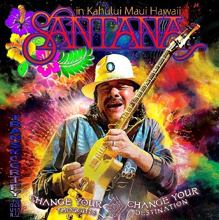 SANTANA 2017 HAWAII PERFORMANCE MAY 2 MAUI ( CD )