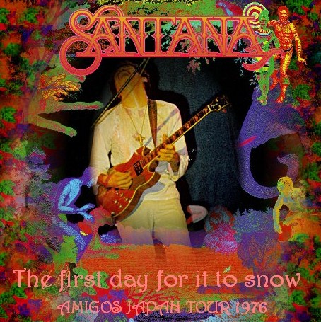 SANTANA 76 JAPAN PERFORMANCE MARCH 16 SAPPORO & 1971 COLORADO ( CD )