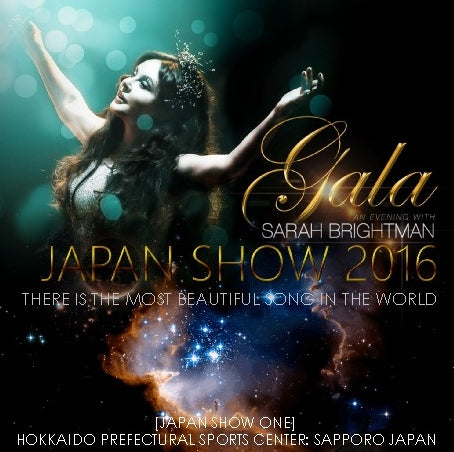 SARA BRIGHTMAN 2016 JAPAN PERFORMANCE JULY 21, OSAKA ( CD )