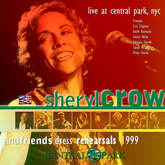 SHERYL CROW SEPTEMBER 1999 NY CENTRAL PARK DRESS RI HOUSAL SBD ( CD )