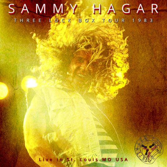 SAMMY HAIGAR 1983 US TOUR MARCH 13 SENTURUIS+BONUS SBD ( CD )