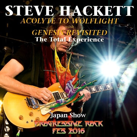 STEVE HACKET 2016 JAPAN PERFORMANCE MAY 22 TOKYO PROGRESSIVE ROCK FES ( CD )