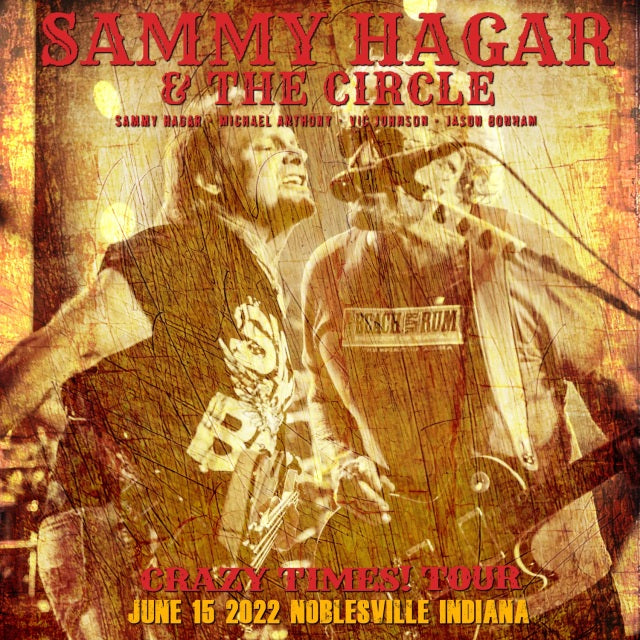 SAMMY HAIGAR 2022 US TOUR JUNE 15 INDIANA ( CD )