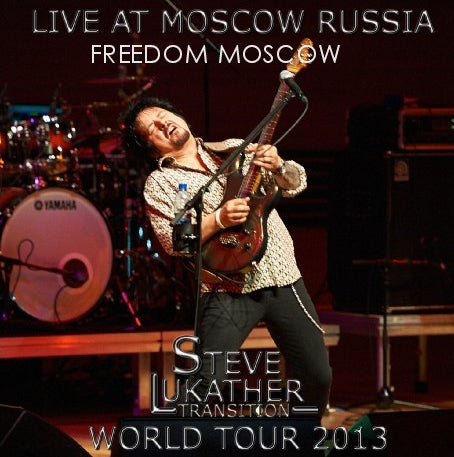 STEVE LUKASER 2013 EUROPEAN TOUR RUSSIAN PERFORMANCE THE LAST DAY MOSCOW+BONUS ( CD )