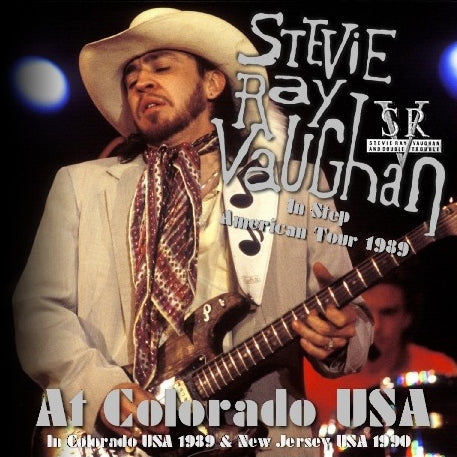 STEVIE RAY VOHN 89 AMERICAN TOUR AUGUST 21 COLORADO SBD+BONUS ( CD )