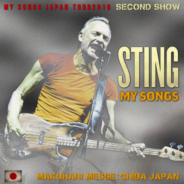 STING 2019 JAPAN PERFORMANCE OCTOBER 9 CHIBA ( CD )