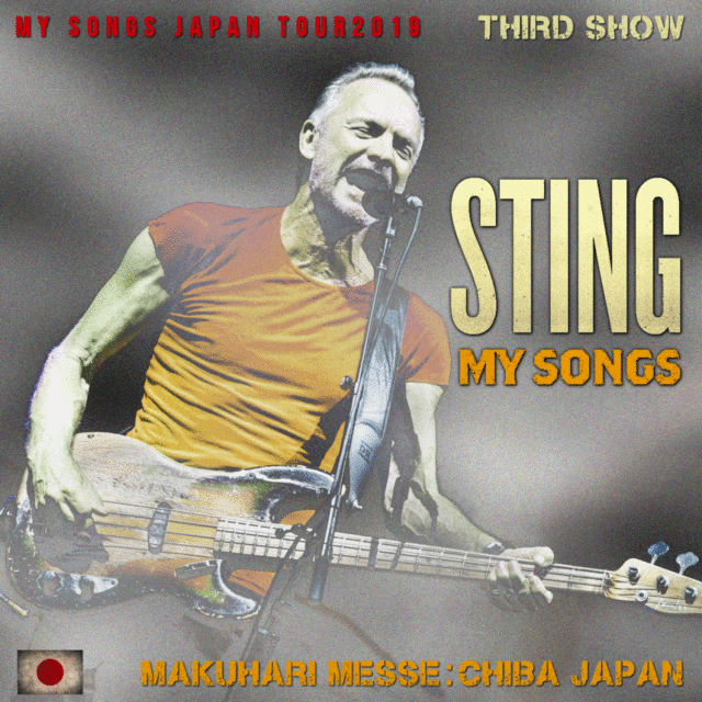 STING 2019 JAPAN PERFORMANCE OCTOBER 10 CHIBA ( CD )