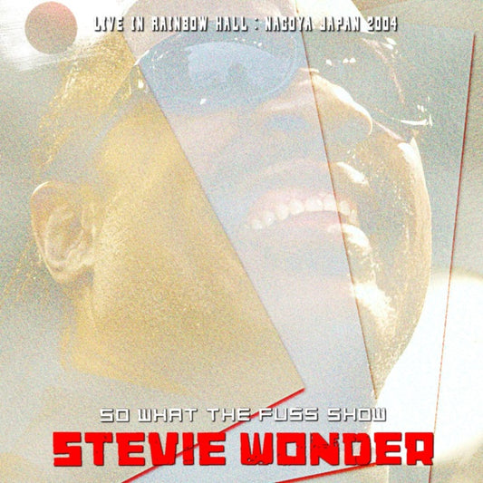 STEVIE WONDER 2004 JAPAN PERFORMANCE FIRST DAY JANUARY 4 NAGOYA+BONUS ( CD )