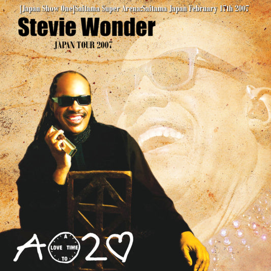 STEVIE WONDER 2007 JAPAN PERFORMANCE FEBRUARY 17 SAITAMA+BONUS ( CD )