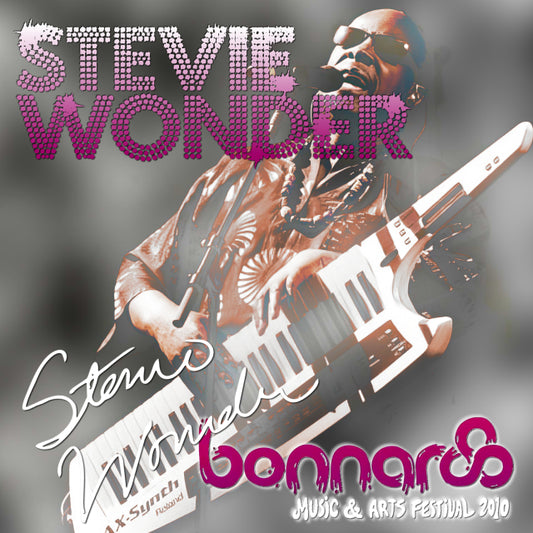 STEVIE WONDER 2010 AMERICAN LIVE JUNE 12 BONNAROO MUSIC & ARTS FESTIVAL ( CD )