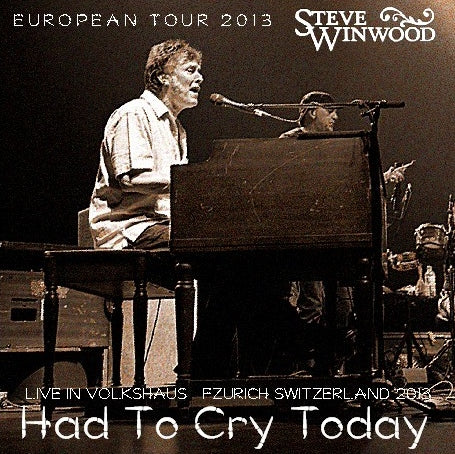 STEVE WINWOOD 2013 EUROPEAN TOUR JULY 2 SWITZERLAND ( CD )