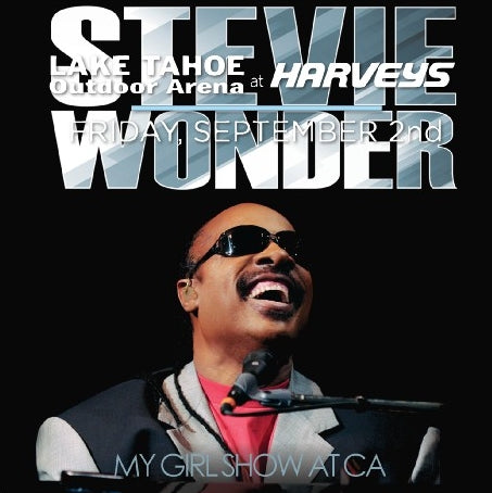 STEVIE WONDER 2016 AMERICAN TOUR SEPTEMBER 2 CALIFORNIA LAKE TAHO ( CD )